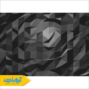 دانلود وکتور ابسترکت خاکستری و سیاه